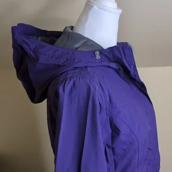 Marmot XS Purple Light Weight Hooded Jacket - Picture 6 of 14